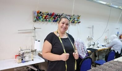 Buca’da Kadınlar Üretimle Hayatlarını Değiştiriyor