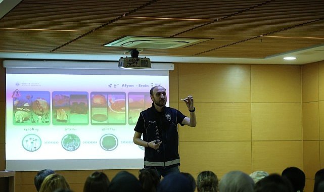 Antalya Büyükşehir Personeline Uyuşturucuyla Mücadele Eğitimi