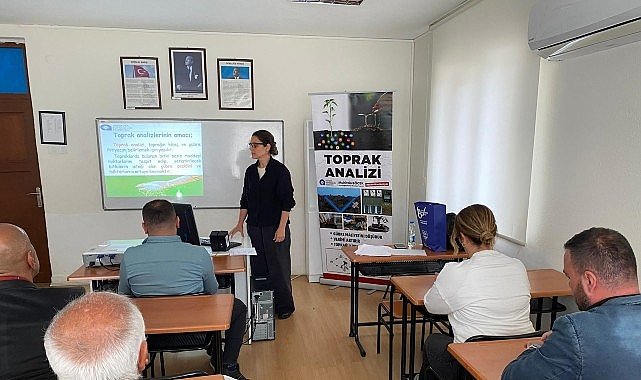 Antalya’da Ücretsiz Tarım Eğitimleri Yoğun İlgi Görüyor