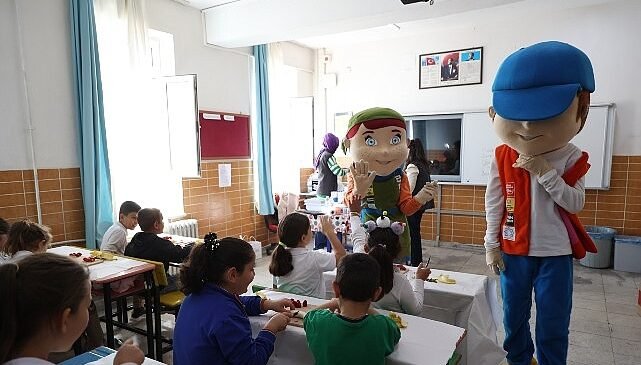 Konya’da Dünya Gıda Günü’nde Miniklere Hijyen Eğitimi