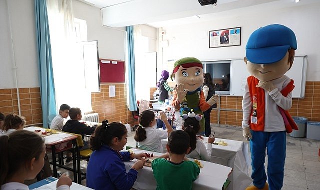 Konya’da Dünya Gıda Günü’nde Miniklere Hijyen Eğitimi