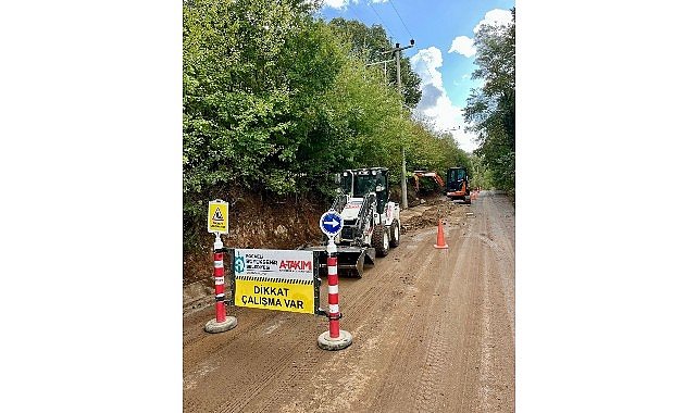 Kocaeli’de V Kanal Temizliği ile Taşkınlar Önleniyor