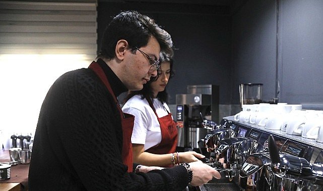 Çankaya Belediyesi Gençlere Kahve Uzmanlığı Eğitimi Veriyor