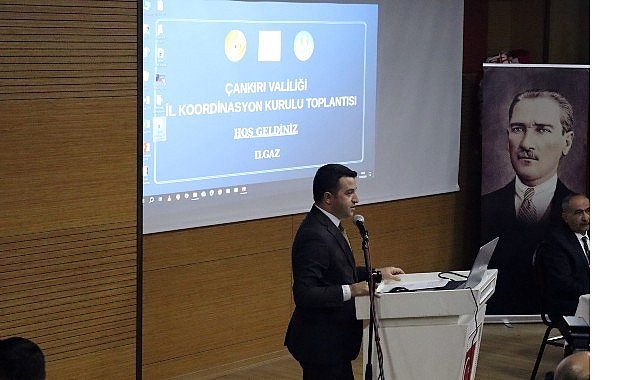 Çankırı’da Kamu Yatırımları ve İş Birliği Masaya Yatırıldı