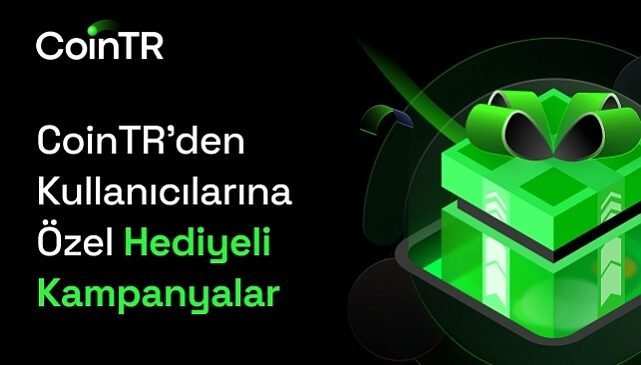 CoinTR’den Kripto Para Severlere İki Önemli Hediye Kampanyası