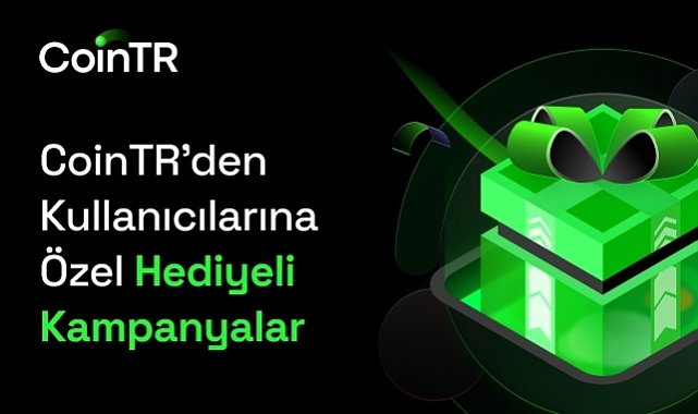 CoinTR’den Kripto Para Severlere İki Önemli Hediye Kampanyası