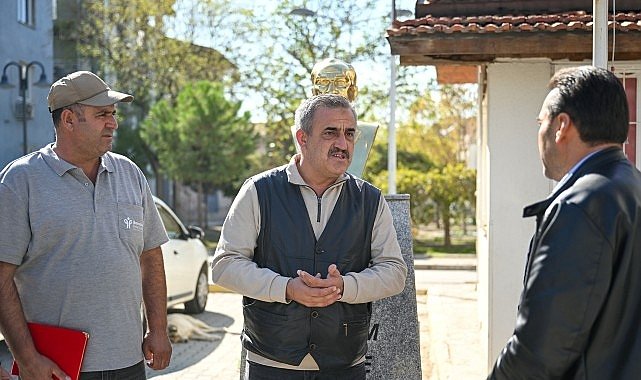 Doğanlar Mahallesi Temizlik Ekibine Teşekkür Plaketi Verdi