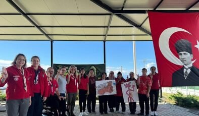 Efes Selçuk’ta Engelsiz Çocuklar İzcilik Kampında Buluştu