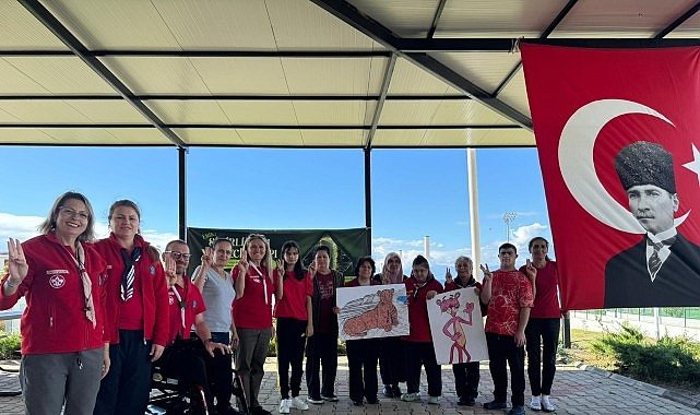 Efes Selçuk’ta Engelsiz Çocuklar İzcilik Kampında Buluştu