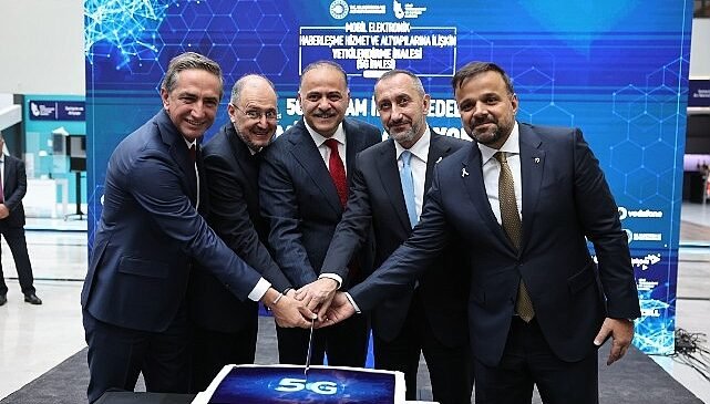 Vodafone Türkiye 5G İhalesinde Güçlü Frekanslarla Öne Çıktı
