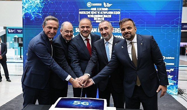 Vodafone Türkiye 5G İhalesinde Güçlü Frekanslarla Öne Çıktı