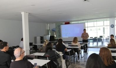 EÜ AROM’da Erasmus K2 Proje Tecrübeleri Paylaşıldı