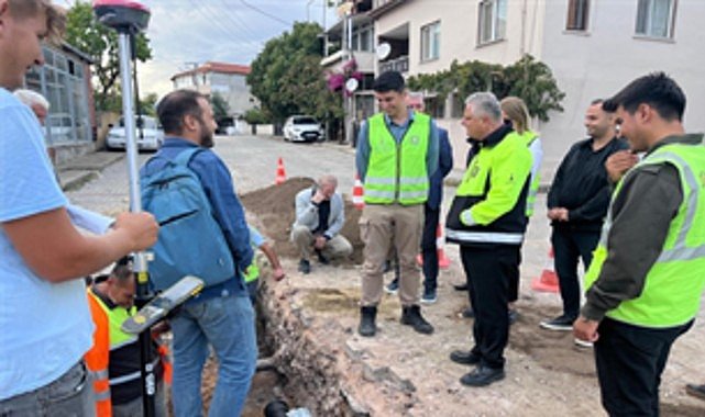 Gaziemir Sarnıç’a 75 Kilometrelik Su Hattı Müjdesi