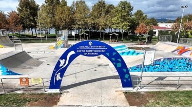 Gölcük’teki Kaykay Parkına Mattia Ahmet Minguzzi İsmi Verildi