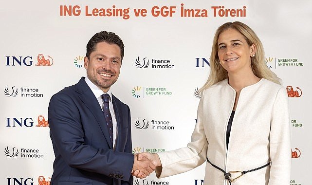 ING Leasing, GGF ile Yeşil Yatırımlar İçin Güçlerini Birleştirdi