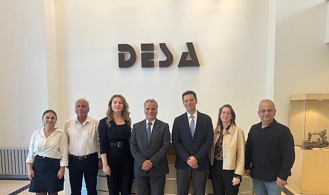 İtalya Büyükelçisi Marrapodi, DESA’nın Düzce Üretim Üssünü Gezdi