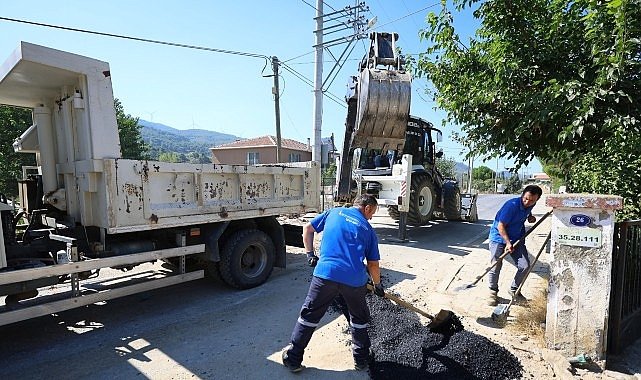 İzmir ve Efes Selçuk Belediyeleri Altyapıda Güç Birliği Yaptı