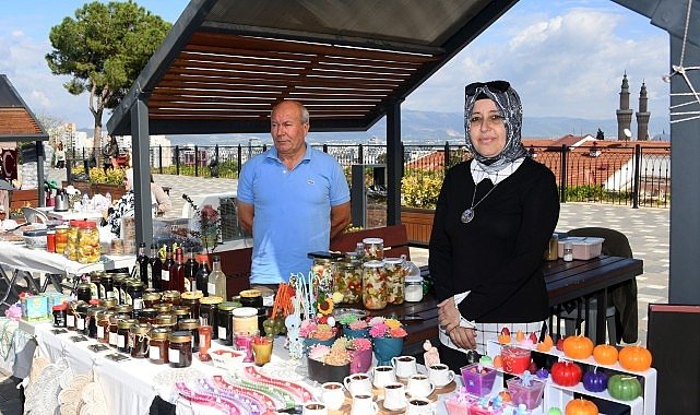 Kadın Girişimciler Osmangazi’de El Emeğini Sergiledi