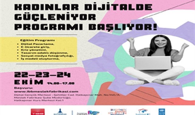 İzmirli Kadınlar Dijital Dünyada Fark Yaratacak