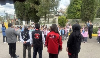 Kartepe’de Öğrencilere Afet Farkındalığı ve Tatbikat Eğitimi