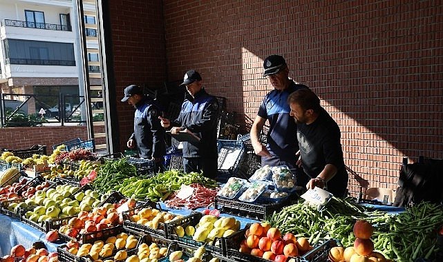 Kartepe’de Pazar Denetimleri Sıkılaştırıldı