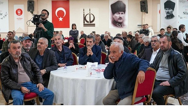 Keçiören’de Mahalle Sakinleri ile Hizmet Buluşması