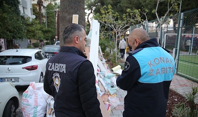 Konak Belediyesi Kaçak Molozla Mücadeleyi Hızlandırdı