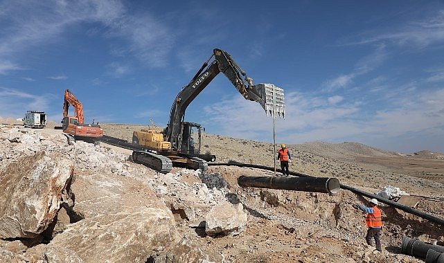 Konya Ilgın’a İçme Suyu Güvencesi İçin Büyük Yatırım