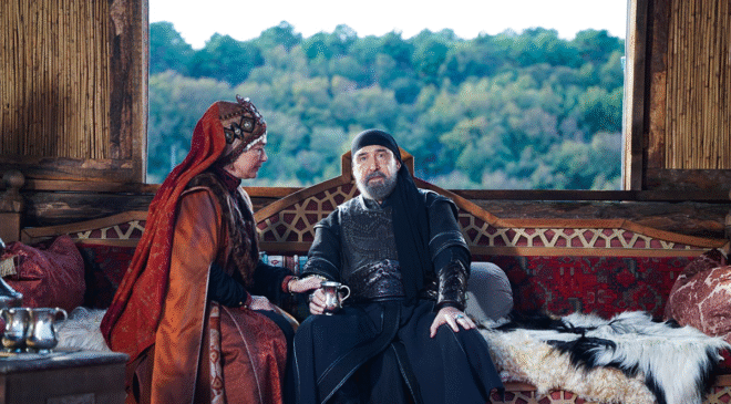 Kuruluş Orhan İlk Bölümüyle Sosyal Medyayı Salladı