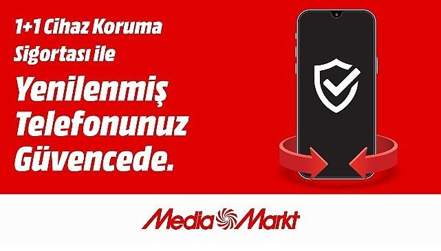 MediaMarkt ve BNP Paribas Cardif’tan Yenilenmiş Telefonlara Ek Garanti