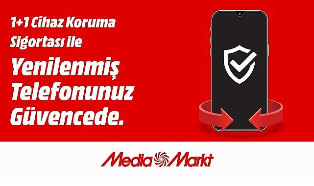 MediaMarkt ve BNP Paribas Cardif’tan Yenilenmiş Telefonlara Ek Garanti