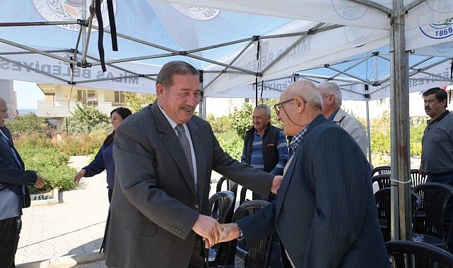 Milas’ta Üreticilere Karakılçık Buğday Tohumu Dağıtımı Gerçekleşti