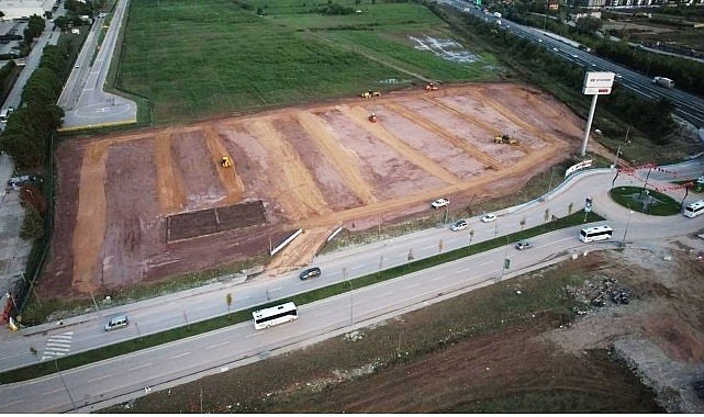 Kocaeli’de Milli Maç İçin Devasa Organizasyon Alanı Hazır