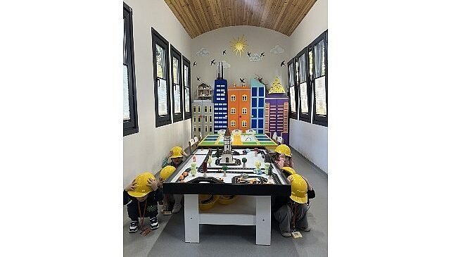 Kocaeli’de Minik Mimarlara Afet Bilinci Eğitimi Verildi