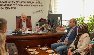 Burhaniye’de Muhtarlar Günü Öncesi Önemli İstişare Toplantısı