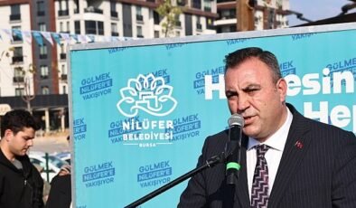 Nilüfer’e Yeni Nefes: Melisa Parkı Hizmette