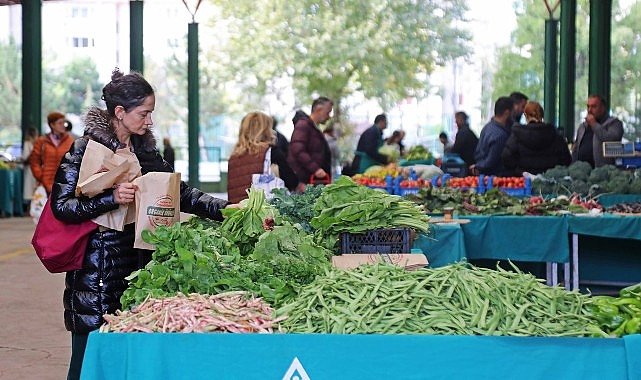 Çankaya Belediyesi Organik Pazarları Sıkı Denetliyor