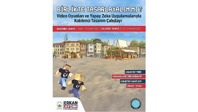 Osmangazi’de Dijital Şehir Tasarımı Çalıştayı Başlıyor