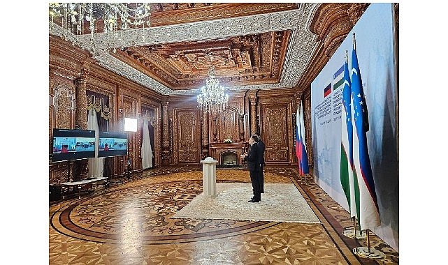 Özbekistan’da Nükleer Enerji Santrali İnşaatı Başladı