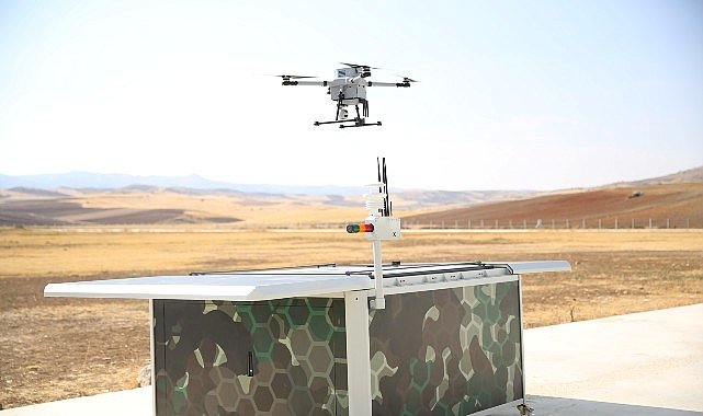 KORGAN-M Akıllı Drone İstasyonu Savunmada Otonom Dönemi Başlatıyor