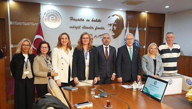 Ege Üniversitesi Dünya Liginde İlk 500 Hedefine İlerliyor