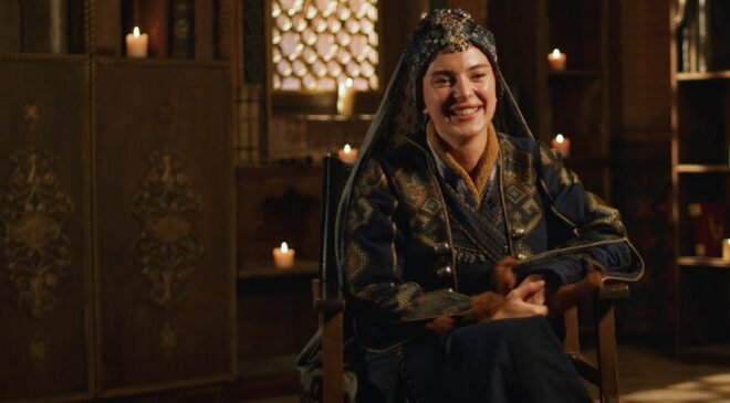 Kuruluş Orhan’ın Halime’si Sena Mercan’dan Set İzlenimleri