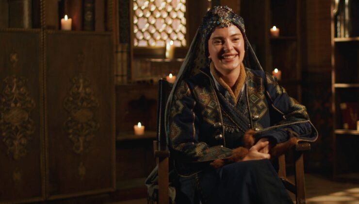 Kuruluş Orhan’ın Halime’si Sena Mercan’dan Set İzlenimleri