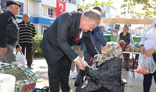 Urla’da Dünya Kadın Çiftçiler Günü Coşkuyla Kutlandı