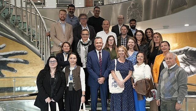 UK Üniversitelerinden Yeditepe’ye İş Birliği Ziyareti