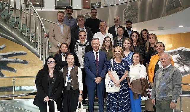 UK Üniversitelerinden Yeditepe’ye İş Birliği Ziyareti