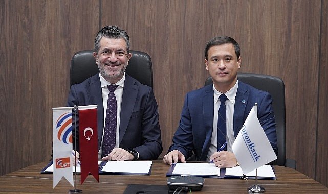 UPT Özbekistan’da Turon Bank İş Birliğine İmza Attı