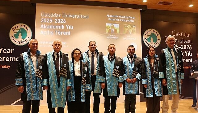 Üsküdar Üniversitesi’nde 2025-2026 Akademik Yılı Coşkuyla Açıldı