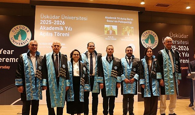 Üsküdar Üniversitesi’nde 2025-2026 Akademik Yılı Coşkuyla Açıldı