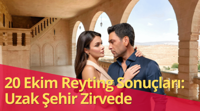 20 Ekim 2025 Reyting Zirvesinde Uzak Şehir Fırtınası